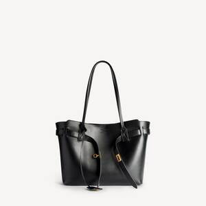 Women's Bel Air Tote Bag Large in Black