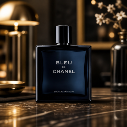 Bleu de Chanel Eau de Parfum - 100ml Bold Masculine Scent