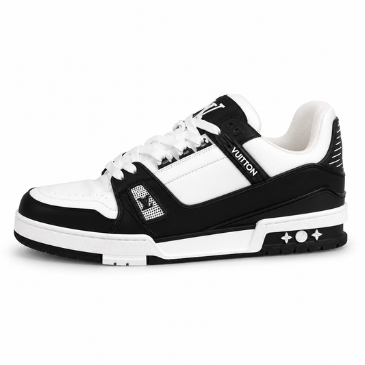 LV Trainer Monogram Sneaker - Noir White Edition