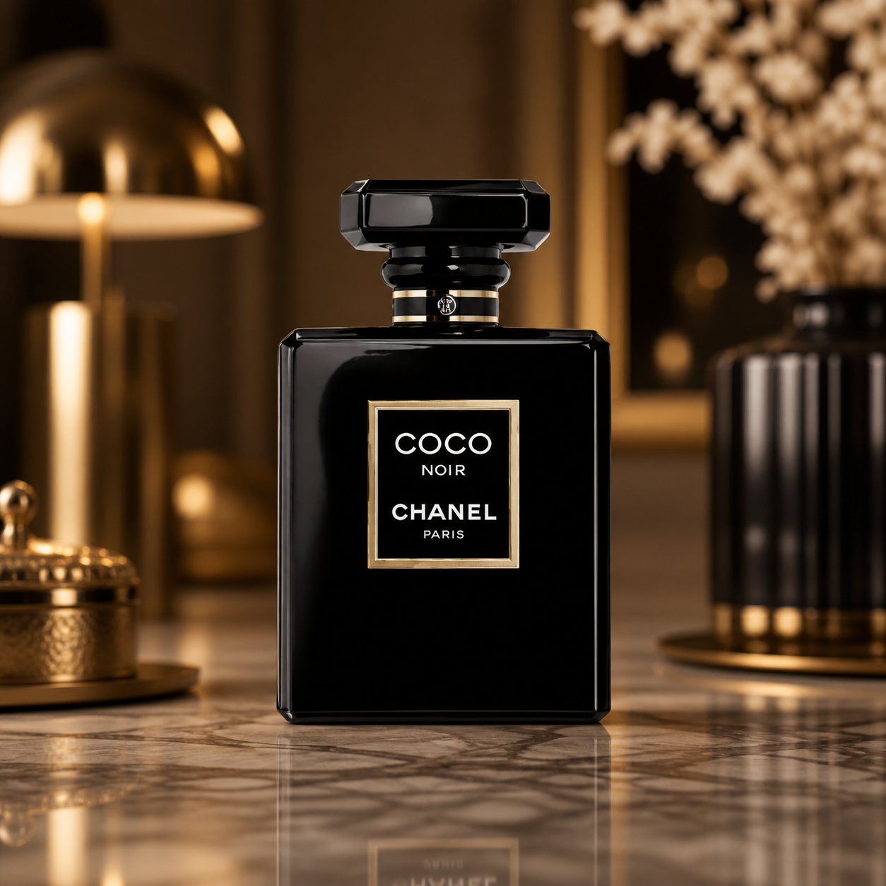 Chanel COCO NOIR Eau de Parfum - 100ml Mysterious Luxury Scent
