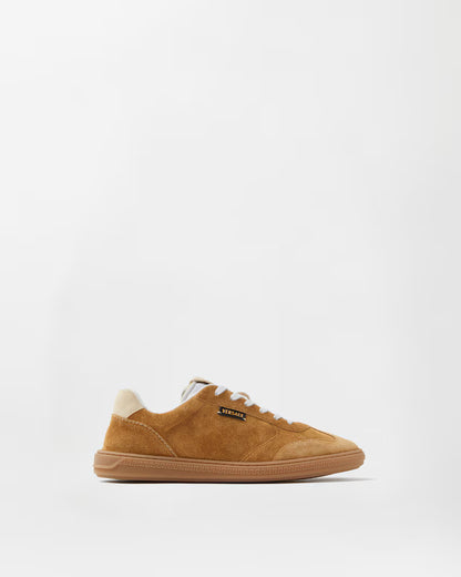 Greca Court Suede Sneakers