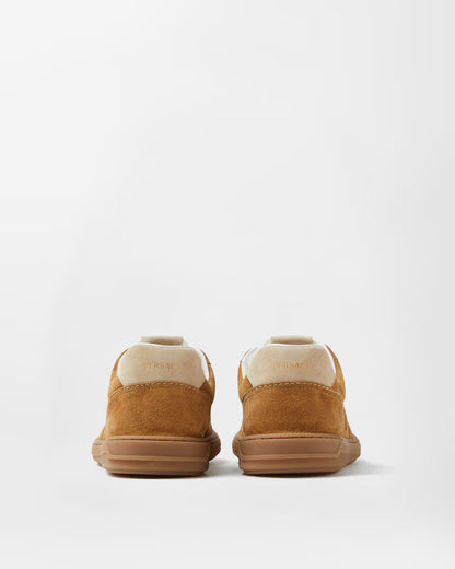 Greca Court Suede Sneakers
