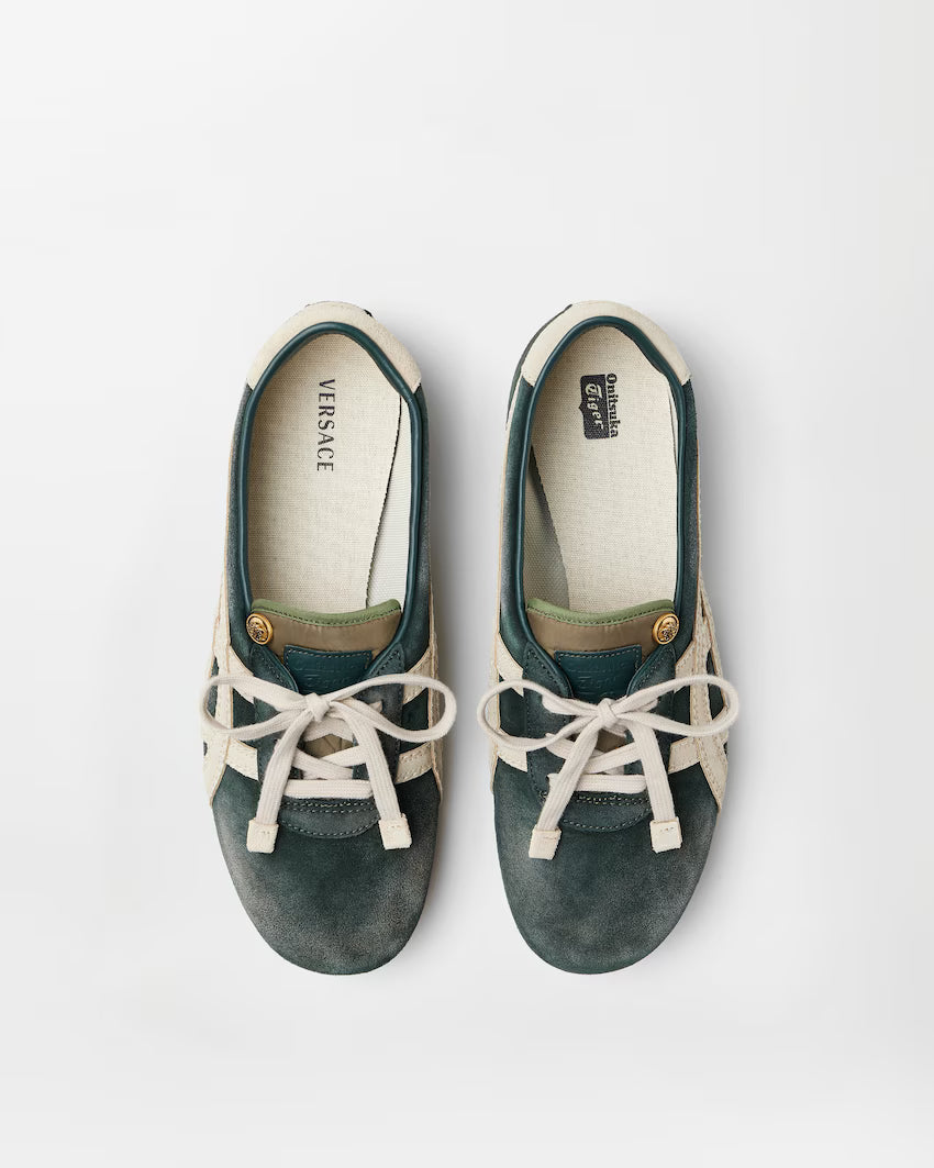 TAI-CHI Sakura Suede Sneakers