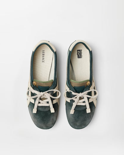 TAI-CHI Sakura Suede Sneakers