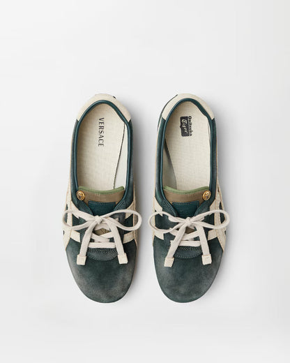 TAI-CHI Sakura Suede Sneakers