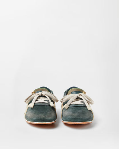 TAI-CHI Sakura Suede Sneakers