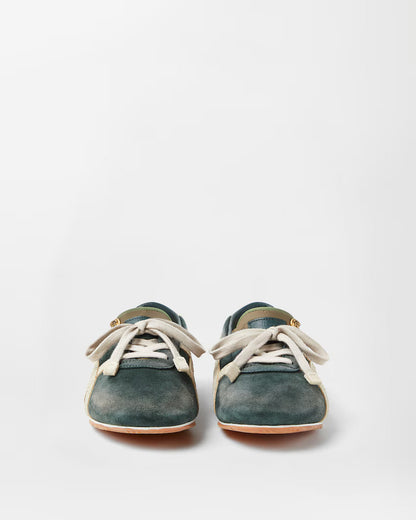 TAI-CHI Sakura Suede Sneakers