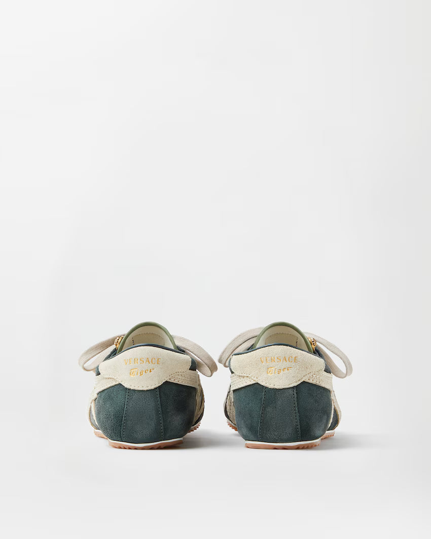 TAI-CHI Sakura Suede Sneakers