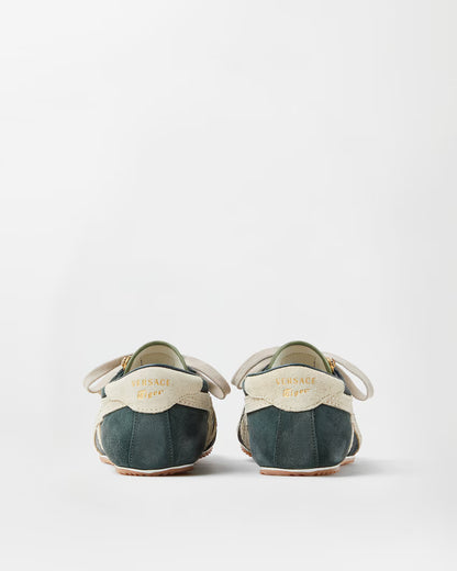 TAI-CHI Sakura Suede Sneakers