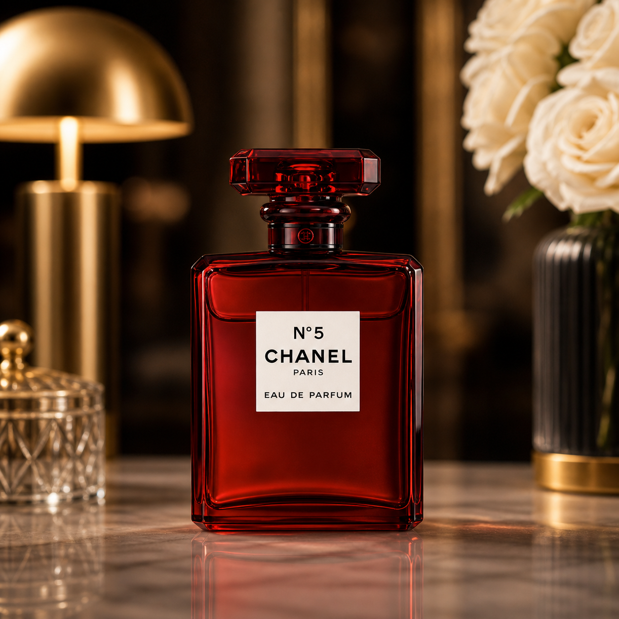 Chanel Red N°5  Rich Aroma - 100ml Limited Edition Luxury