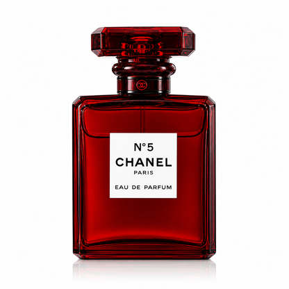 Chanel Red N°5  Rich Aroma - 100ml Limited Edition Luxury