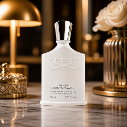 Creed Silver Mountain Water - 100ml Fresh Minimalist Fragrance