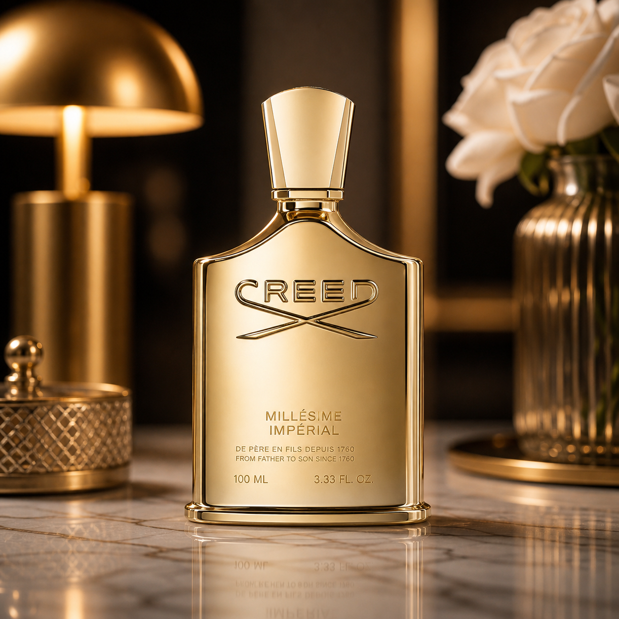 Creed Millésime Impérial Eau de Parfum - 100ml Gold Luxury Edition