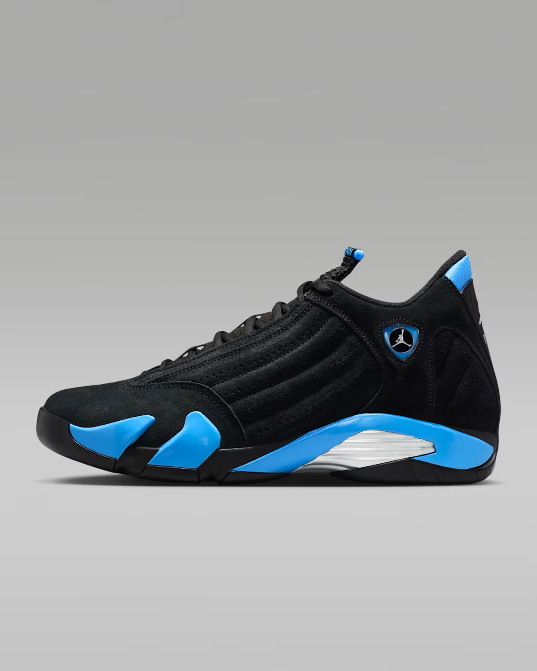 Air Jordan 14 Retro "Black/University Blue"