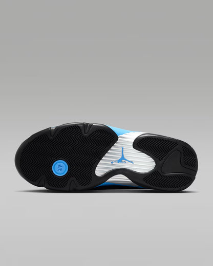 Air Jordan 14 Retro "Black/University Blue"