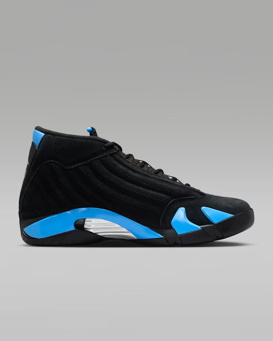Air Jordan 14 Retro "Black/University Blue"
