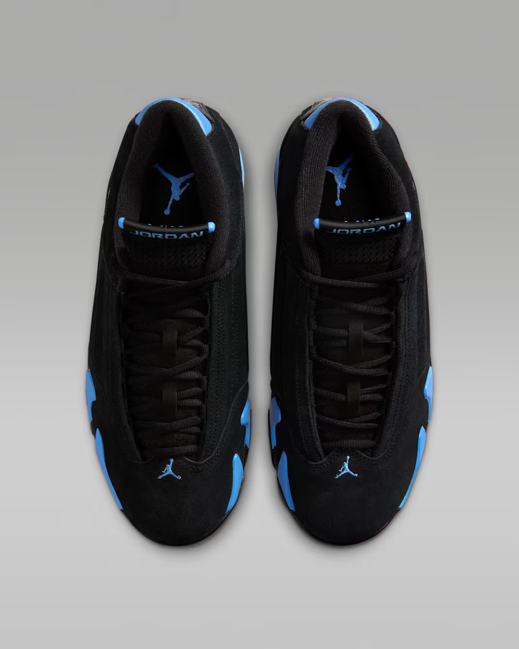 Air Jordan 14 Retro "Black/University Blue"