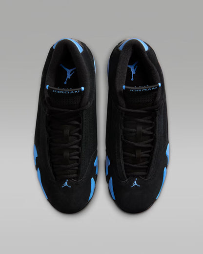 Air Jordan 14 Retro "Black/University Blue"
