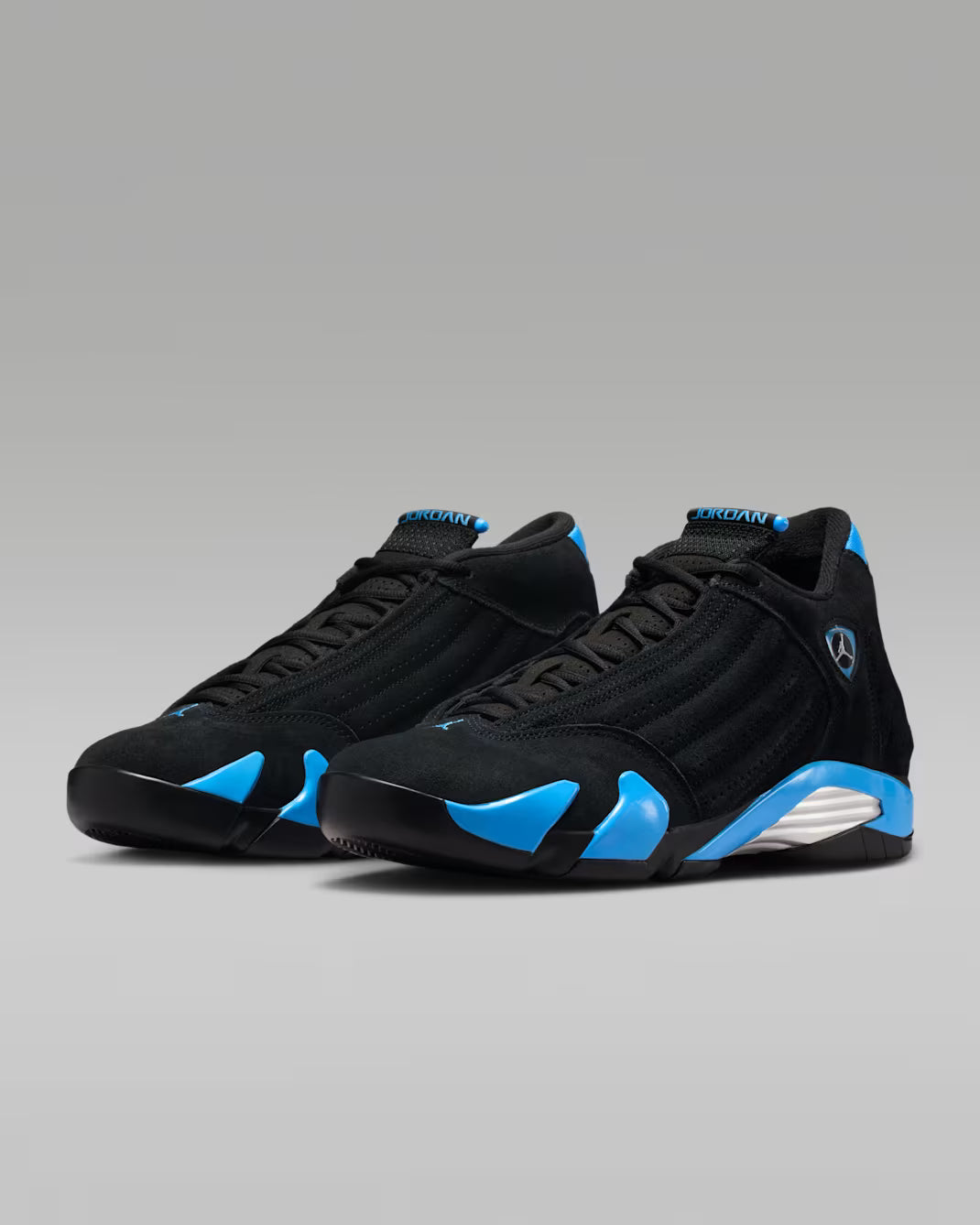 Air Jordan 14 Retro "Black/University Blue"