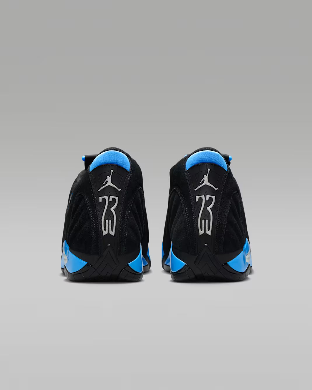 Air Jordan 14 Retro "Black/University Blue"