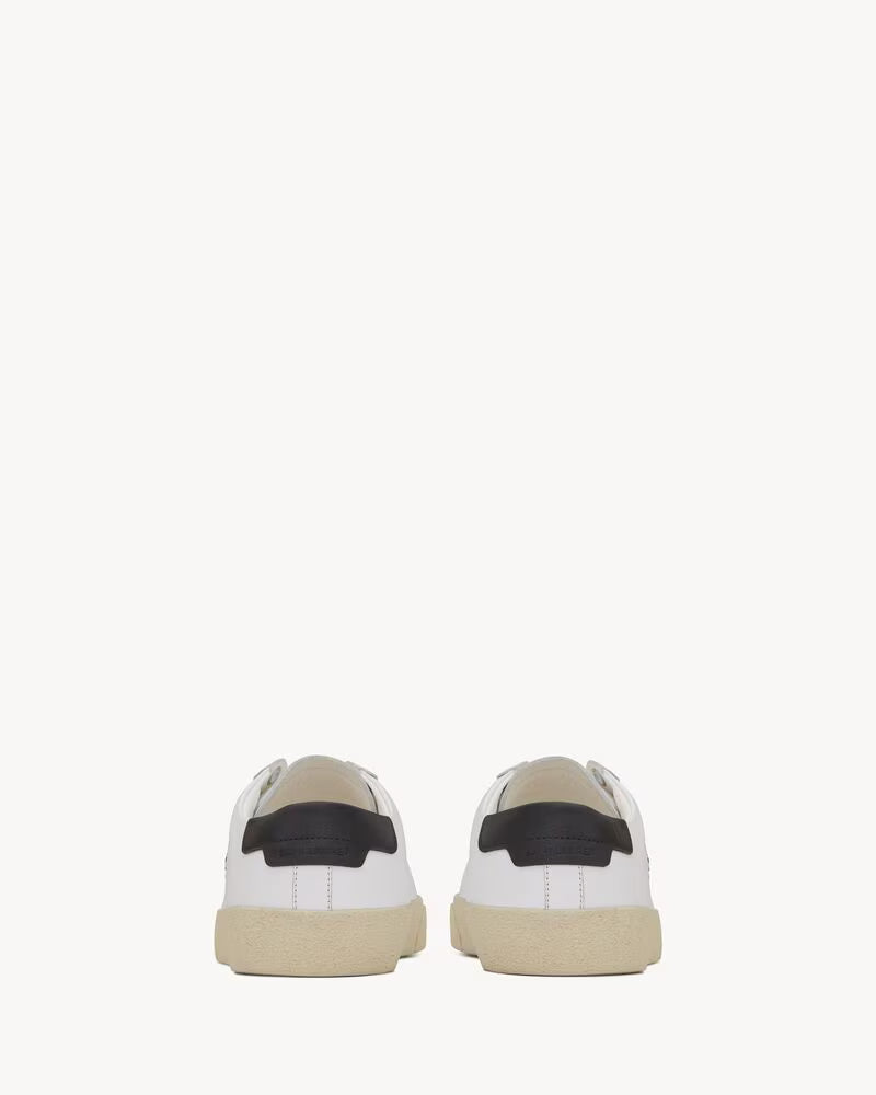 court classic sl/06 embroidered sneakers in leather