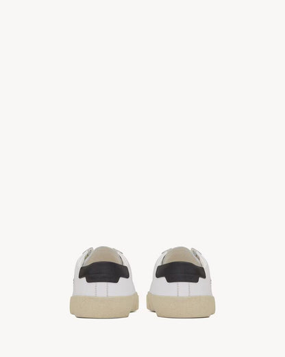 court classic sl/06 embroidered sneakers in leather
