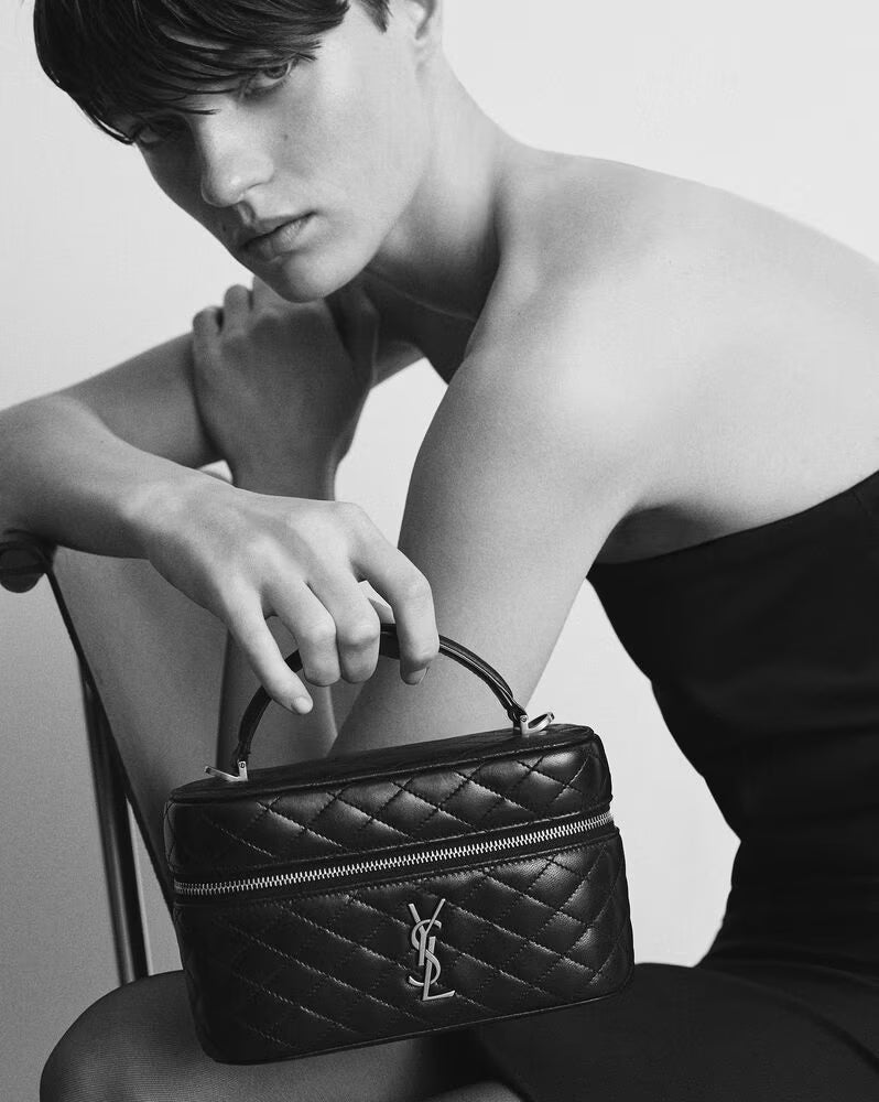 GABY vanity in lambskin